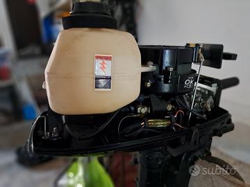 Motore marino 4hp mercury 2T gambo lungo