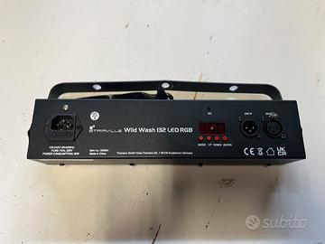 Strobo led multicolor nuovo