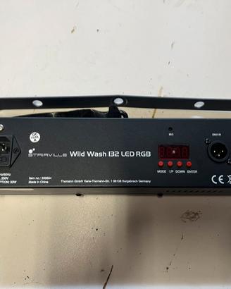 Strobo led multicolor nuovo