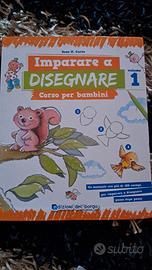 libro per imparare a disegnare