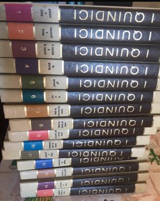 Enciclopedia -I Quindici- edizione 1974