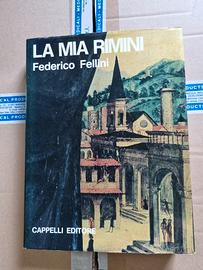 Libro La mia Rimini di Federico Fellini