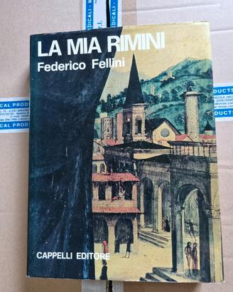 Libro La mia Rimini di Federico Fellini