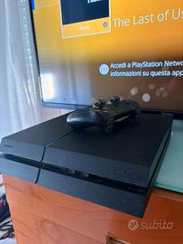 PS4 500GB + 2 DualShock 4 + 14 Giochi - Lotto