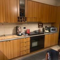 Cucina e parete attrezzata