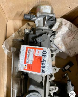 Testata completa Renault Clio