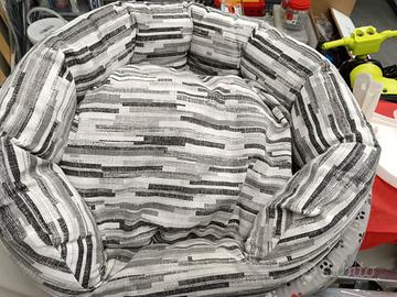 cuccia cuscino morbido tg M