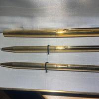 RARO TRIS Dupont Classique Argento 925 Vermeil Num