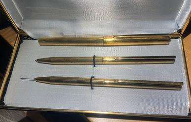 RARO TRIS Dupont Classique Argento 925 Vermeil Num