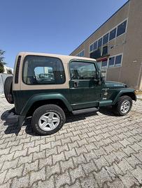 Jeep wrangler tj 4.0 sahara