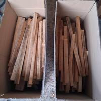 Listelli legno accendifuoco