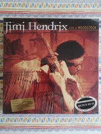 Box LP JIMI Hendrix - live at Woodstock 