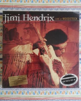 Box LP JIMI Hendrix - live at Woodstock 