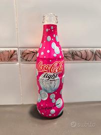 Bottiglia Coca-Cola Light Versace fashion vuota