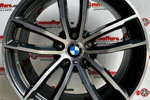 4 cerchi lega bmw serie3-5 x3 7855081 r18 lt3965