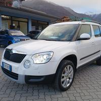 Skoda Yeti 2.0 TDI CR 140CV DSG 4x4 Ambition