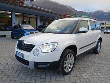 Skoda Yeti 2.0 TDI CR 140CV DSG 4x4 Ambition