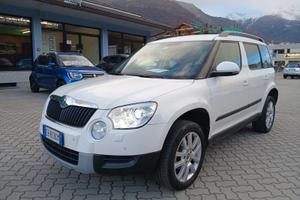 Skoda Yeti 2.0 TDI CR 140CV DSG 4x4 Ambition