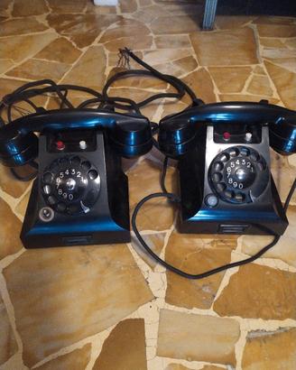Vecchi telefoni intercomunicanti Fatme