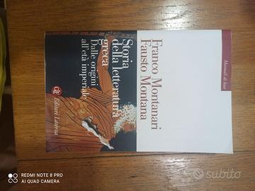 Storia della letteratura greca 