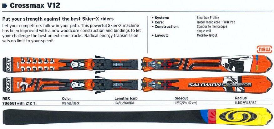 Salomon crossmax v12 new arrivals