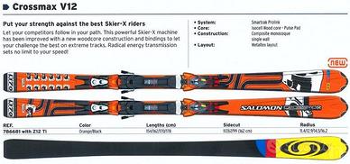 Salomon cheap crossmax v12