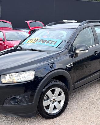 Chevrolet Captiva 2.2 Diesel 163cv 7 Posti