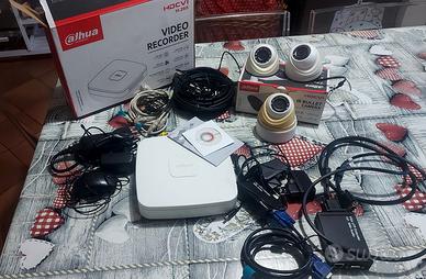 kit videosorveglianza 