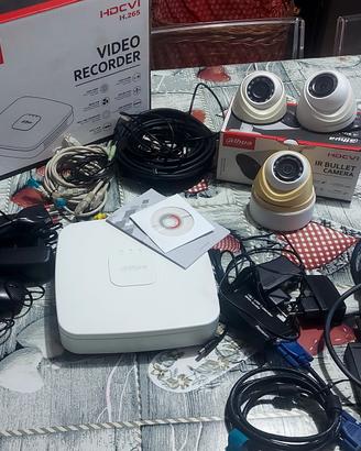 kit videosorveglianza 