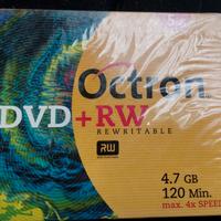 Octron:DVD RW 4x 120 Min.5 PZ.sigillati.