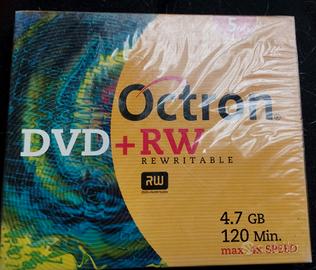 Octron:DVD RW 4x 120 Min.5 PZ.sigillati.