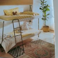Letto a castello a scomparsa 