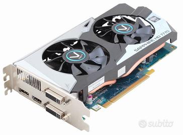 Scheda video Sapphire HD 7770 vapor-x