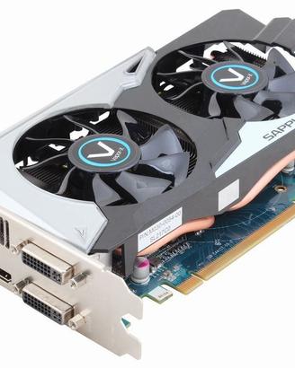 Scheda video Sapphire HD 7770 vapor-x