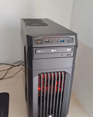 Pc ufficio e gaming leggero