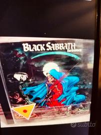 CD Black Sabbath "Forbidden"