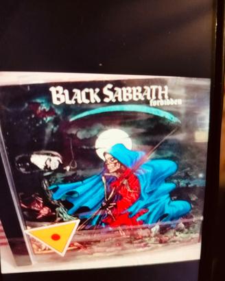CD Black Sabbath "Forbidden"