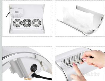 Aspiratore Polveri per unghie