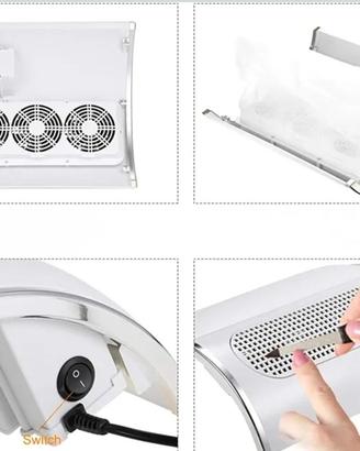 Aspiratore Polveri per unghie