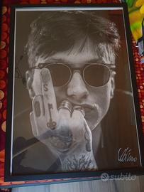 Poster Autografato di Ultimo 
