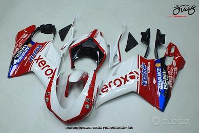 Carena per DUCATI SBK 848 1098 1198 2007 - 2012