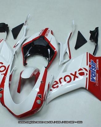 Carena per DUCATI SBK 848 1098 1198 2007 - 2012