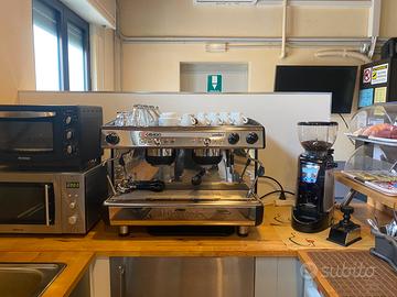 Macchina caffe bar