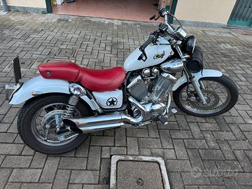 Yamaha XV virago 535 patente A2