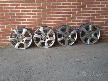 cerchi 16" audi