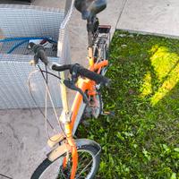 bici pieghevole