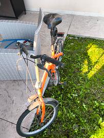 bici pieghevole