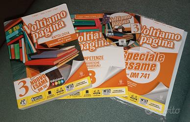 Voltiamo pagina 3 . Antologia. (Vol 3)