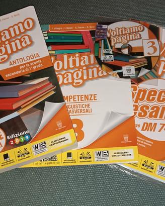 Voltiamo pagina 3 . Antologia. (Vol 3)