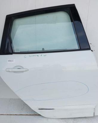 821009283R PORTA POSTERIORE DX RENAULT SCENIC III 